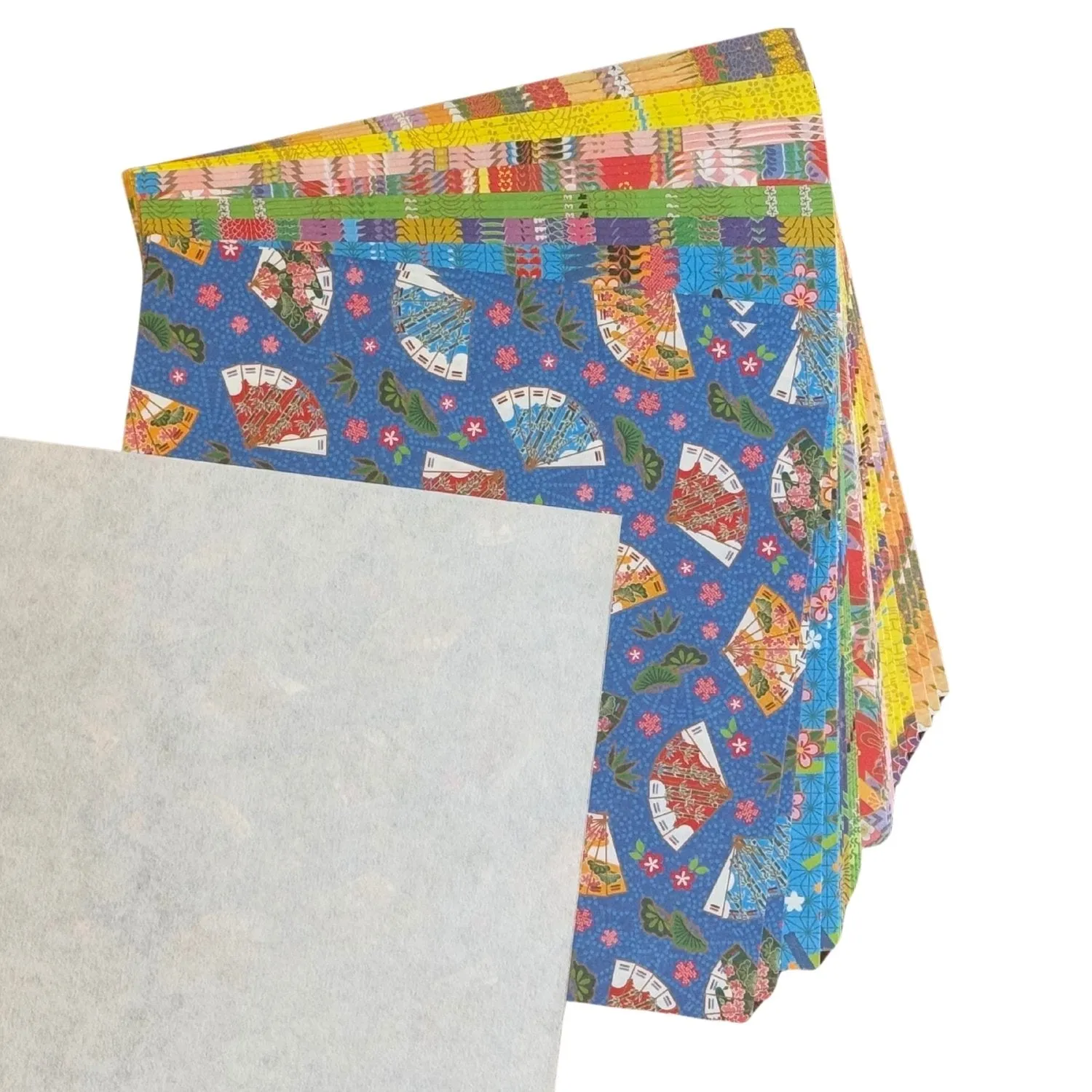 Pack 24 Sheets Washi Chiyogami Japanese Origami Paper