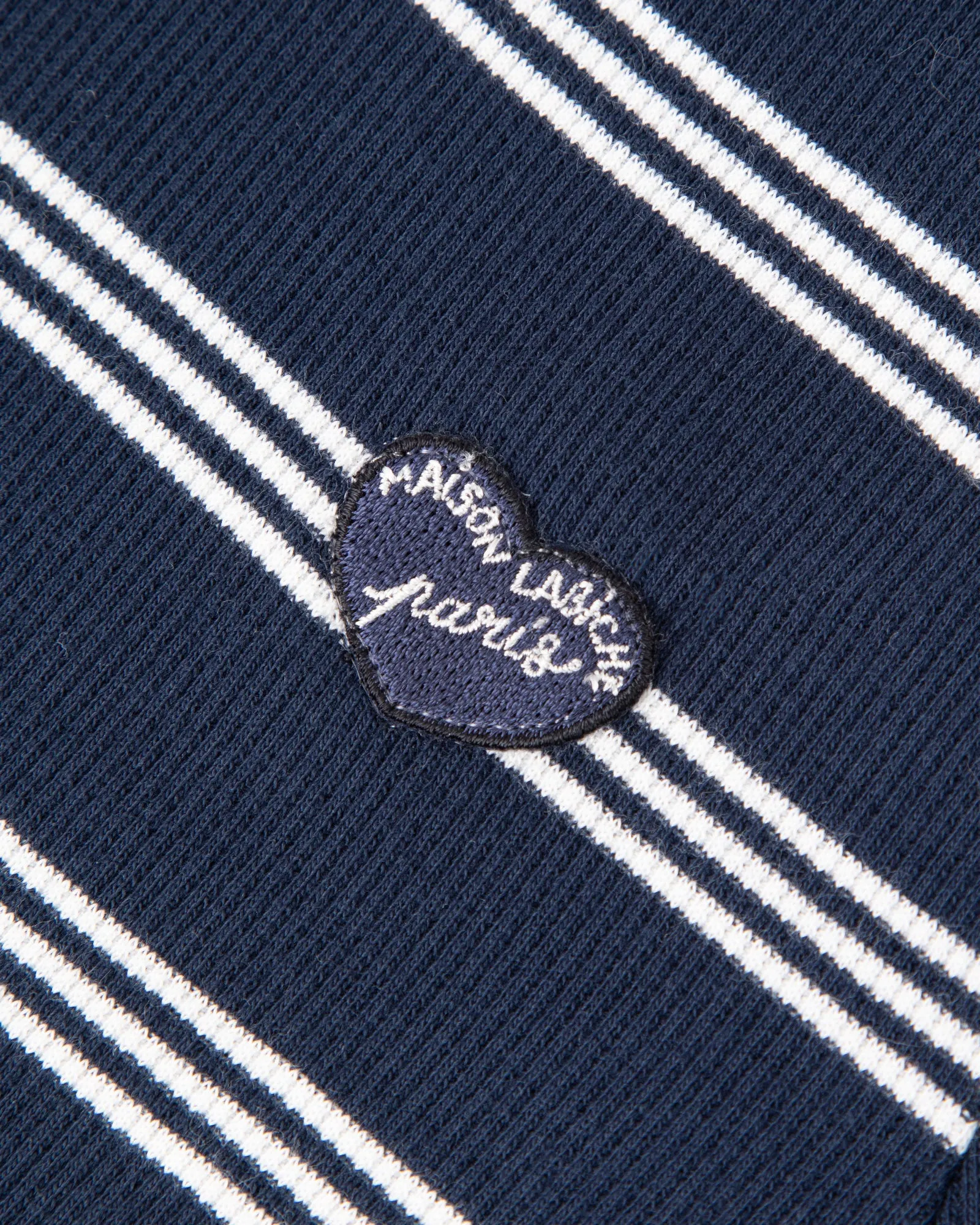 "Patch Coeur" lachaise turtleneck t-shirt