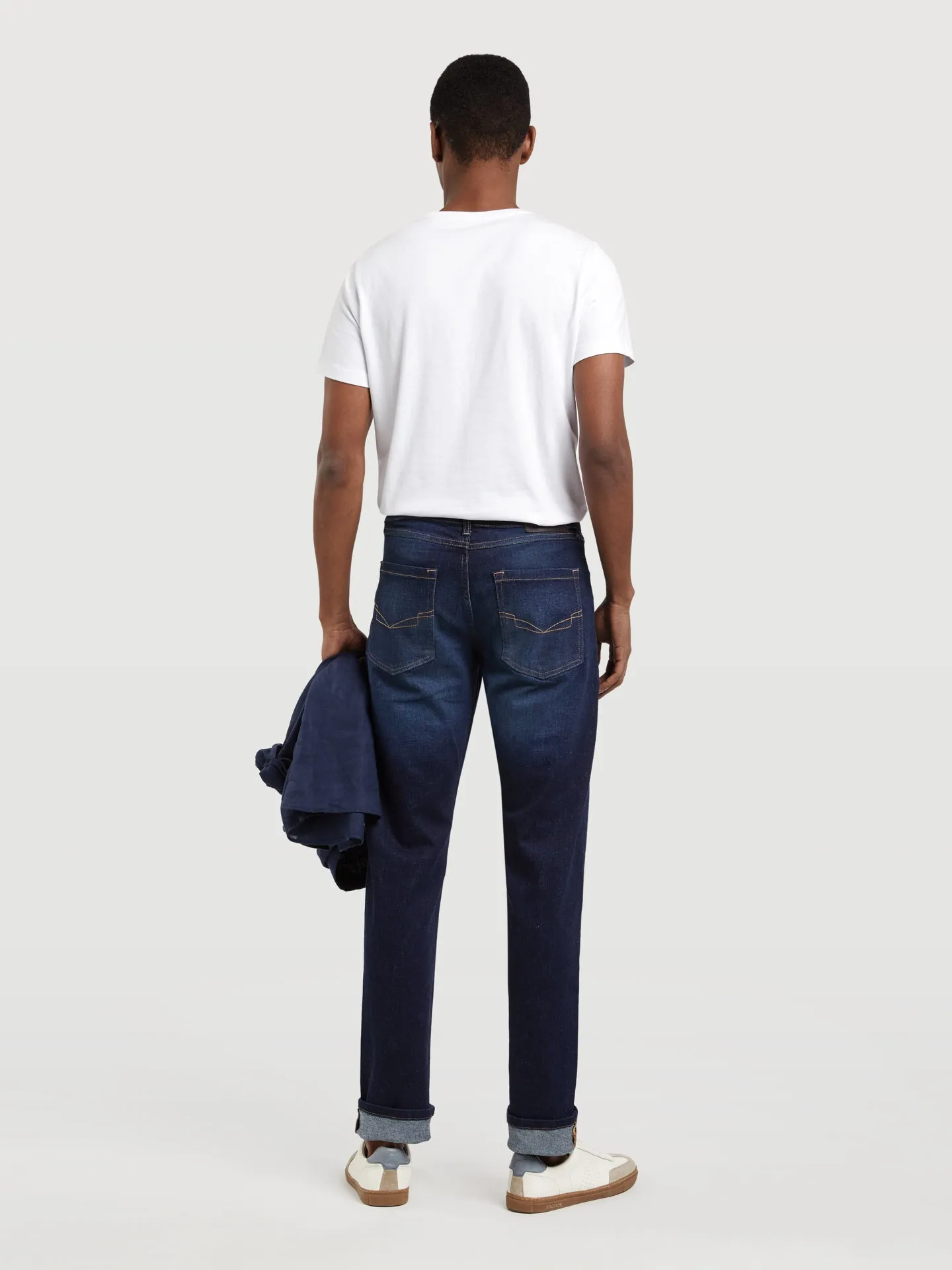 Regular Fit Basic Jeans