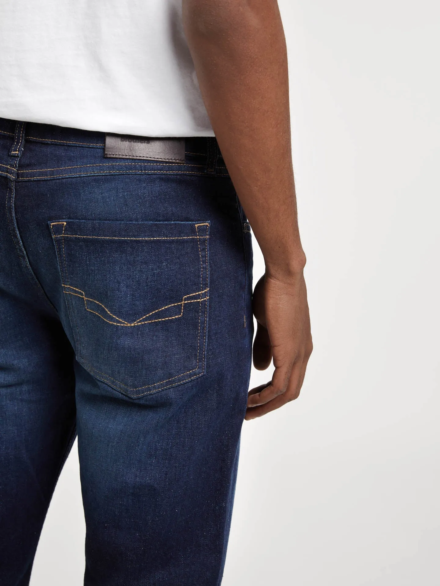 Regular Fit Basic Jeans