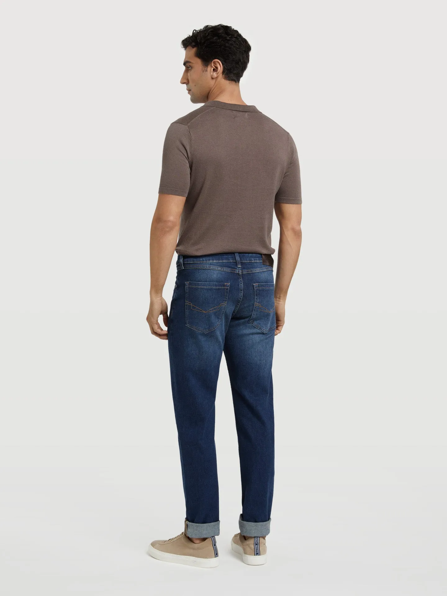 Regular Fit Basic Jeans