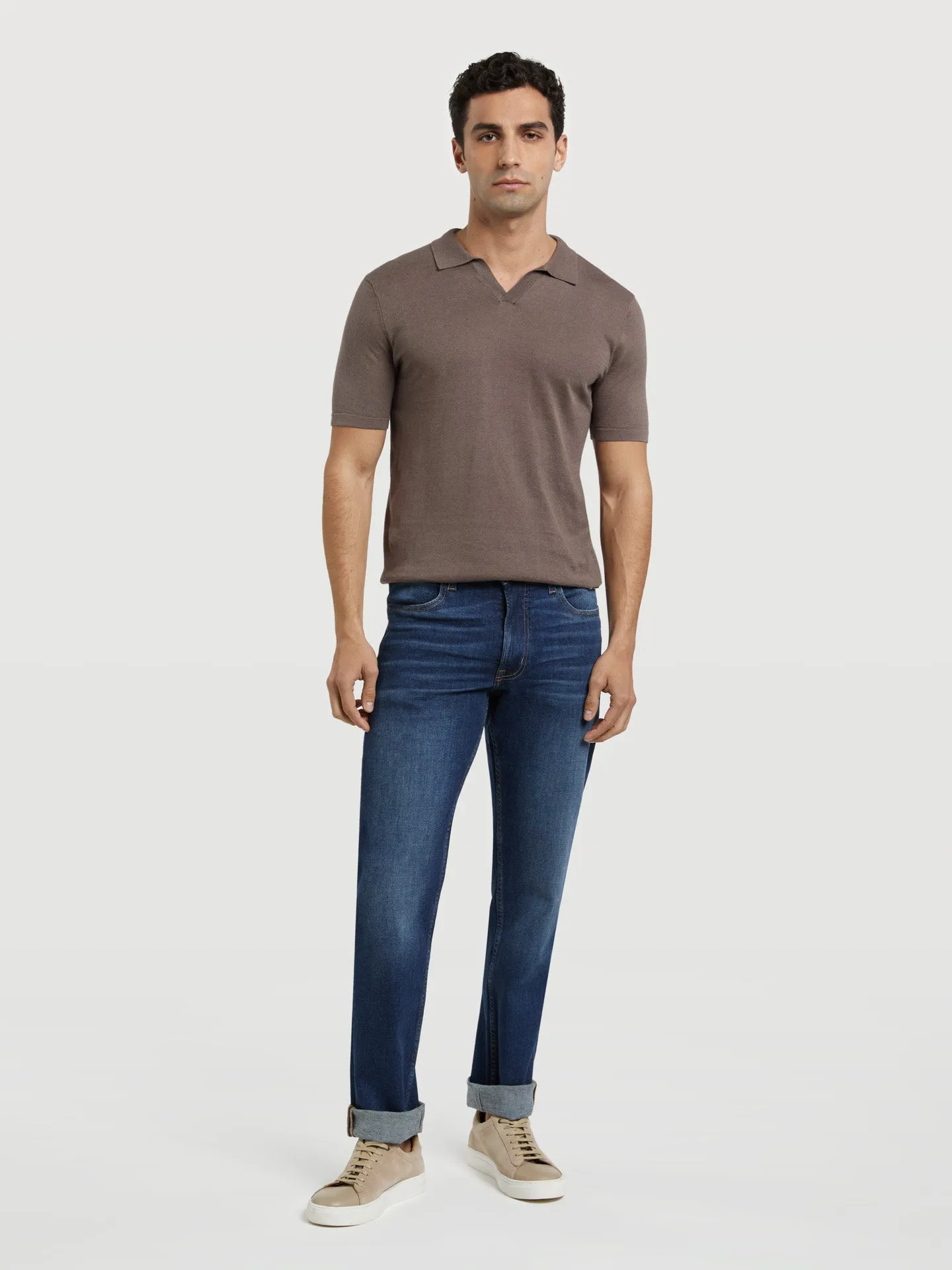 Regular Fit Basic Jeans