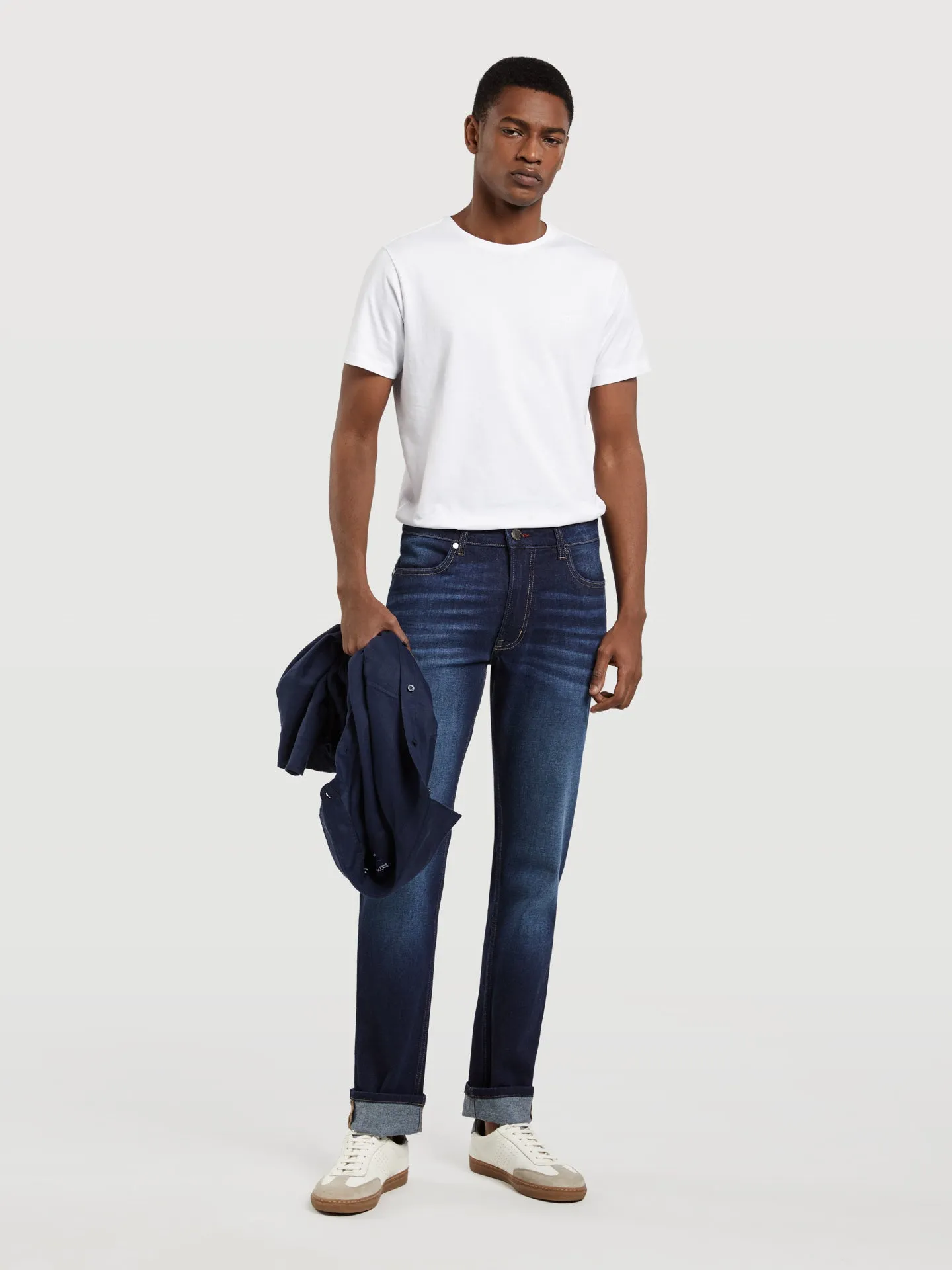Regular Fit Basic Jeans