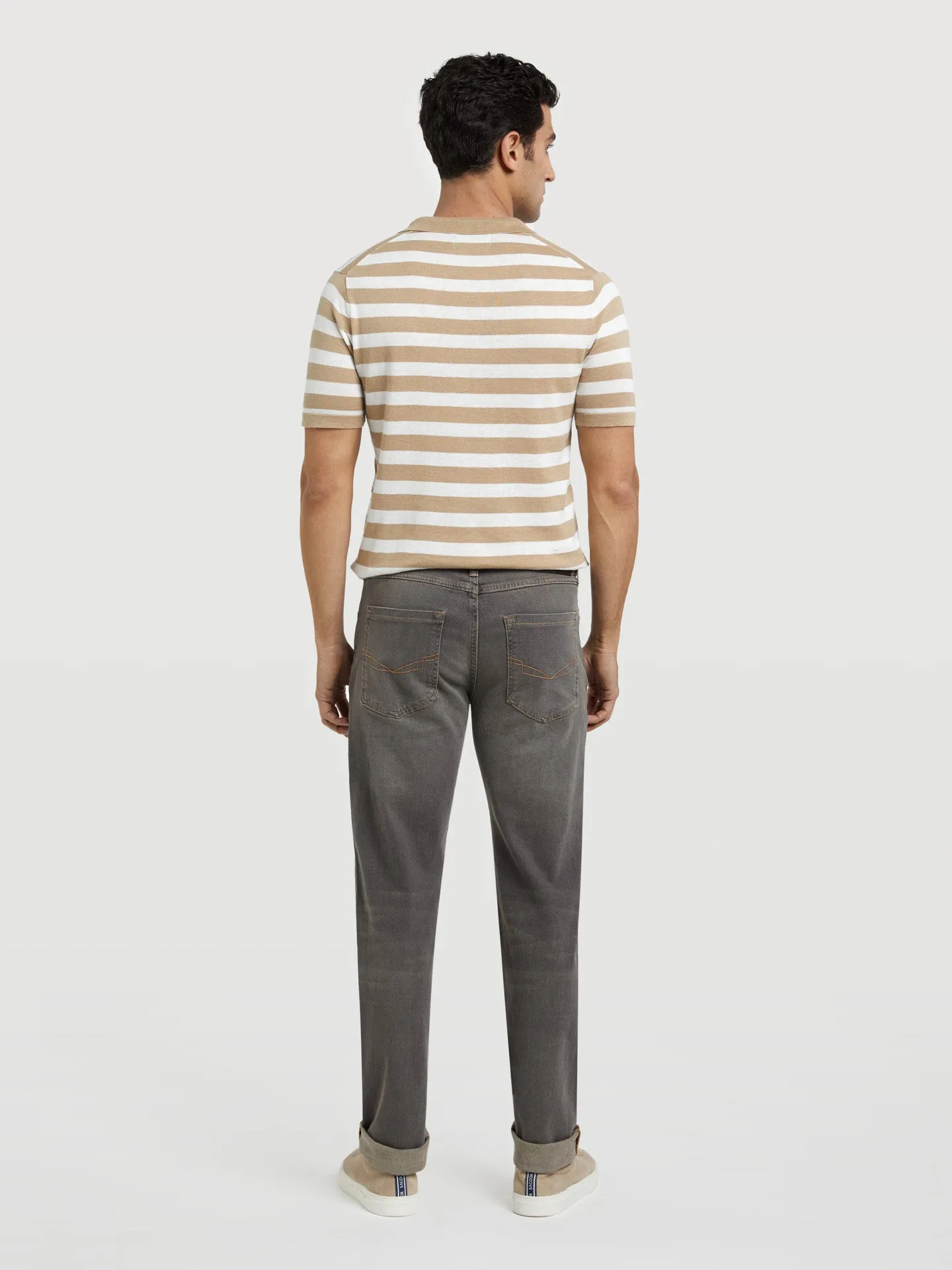 Regular Fit Basic Jeans