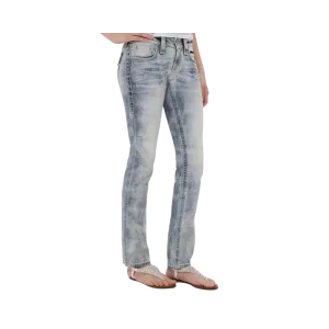 Rock Revival Women's Jesika Straight Stretch Jean