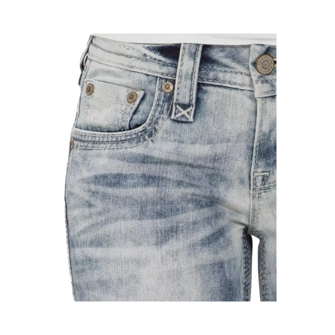 Rock Revival Women's Jesika Straight Stretch Jean