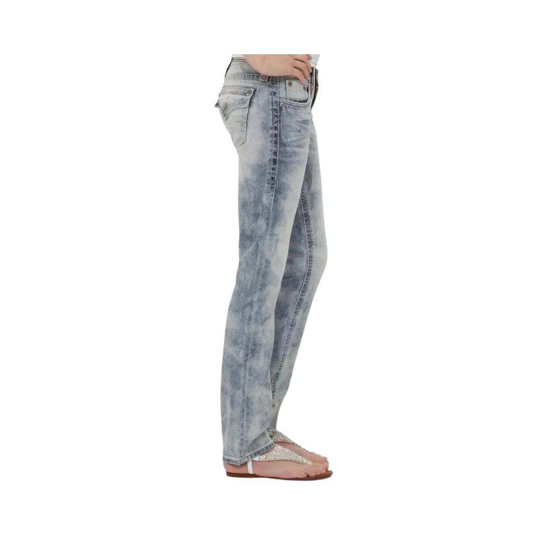 Rock Revival Women's Jesika Straight Stretch Jean