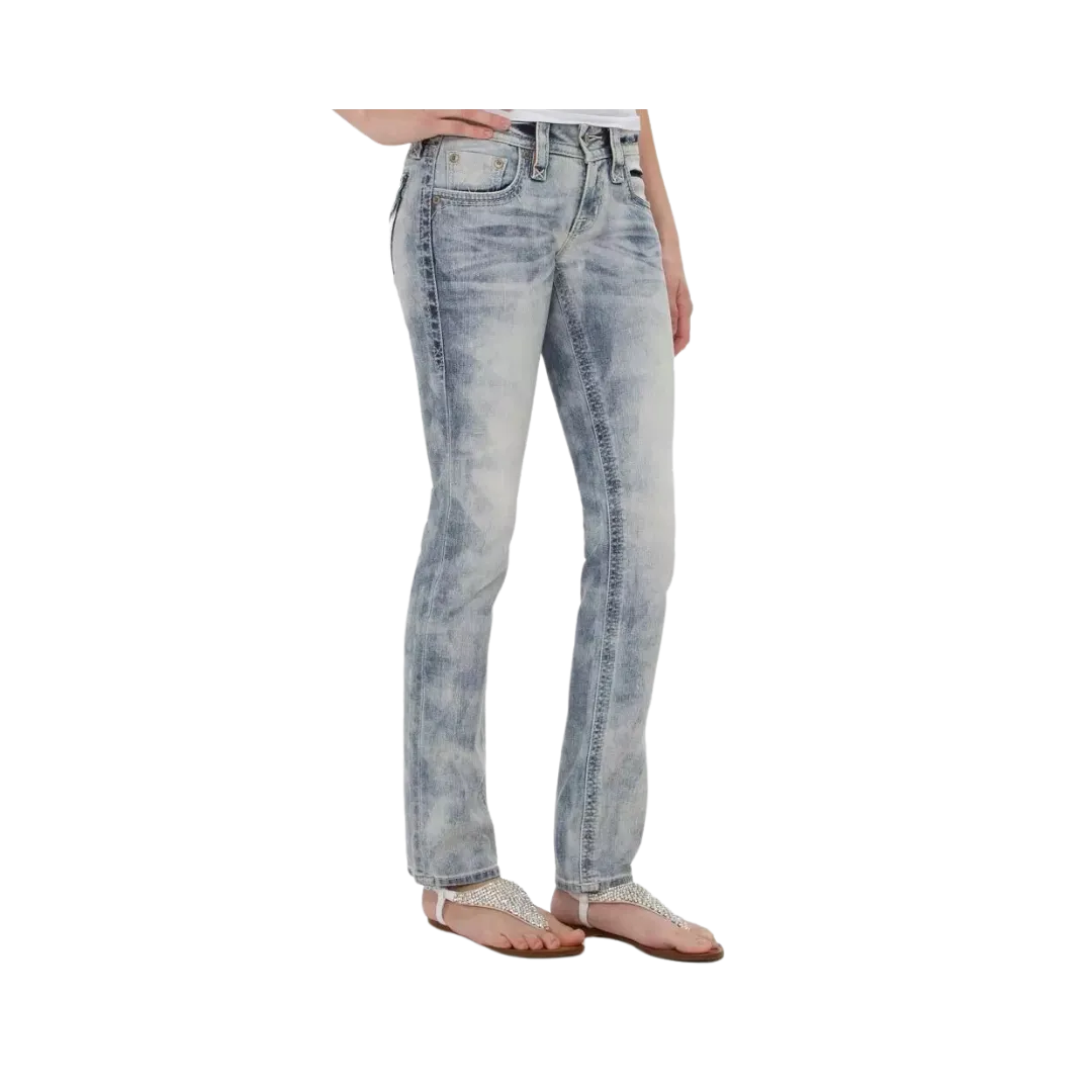 Rock Revival Women's Jesika Straight Stretch Jean