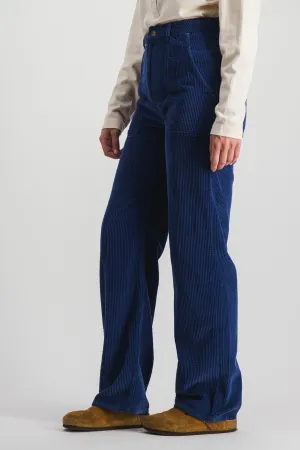 Ronda Corduroy Straight-Leg Trousers