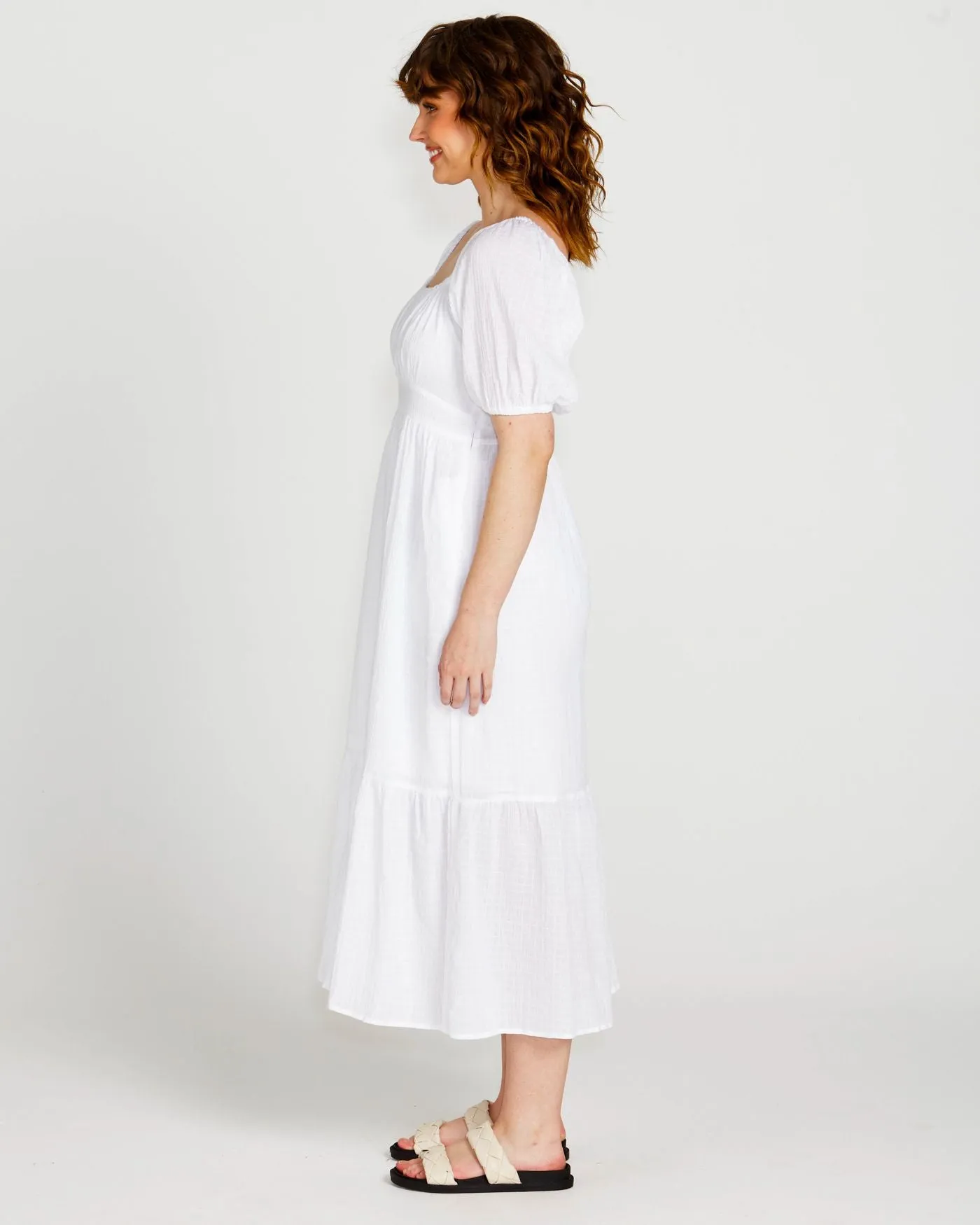 Sass Violet Midi Dress