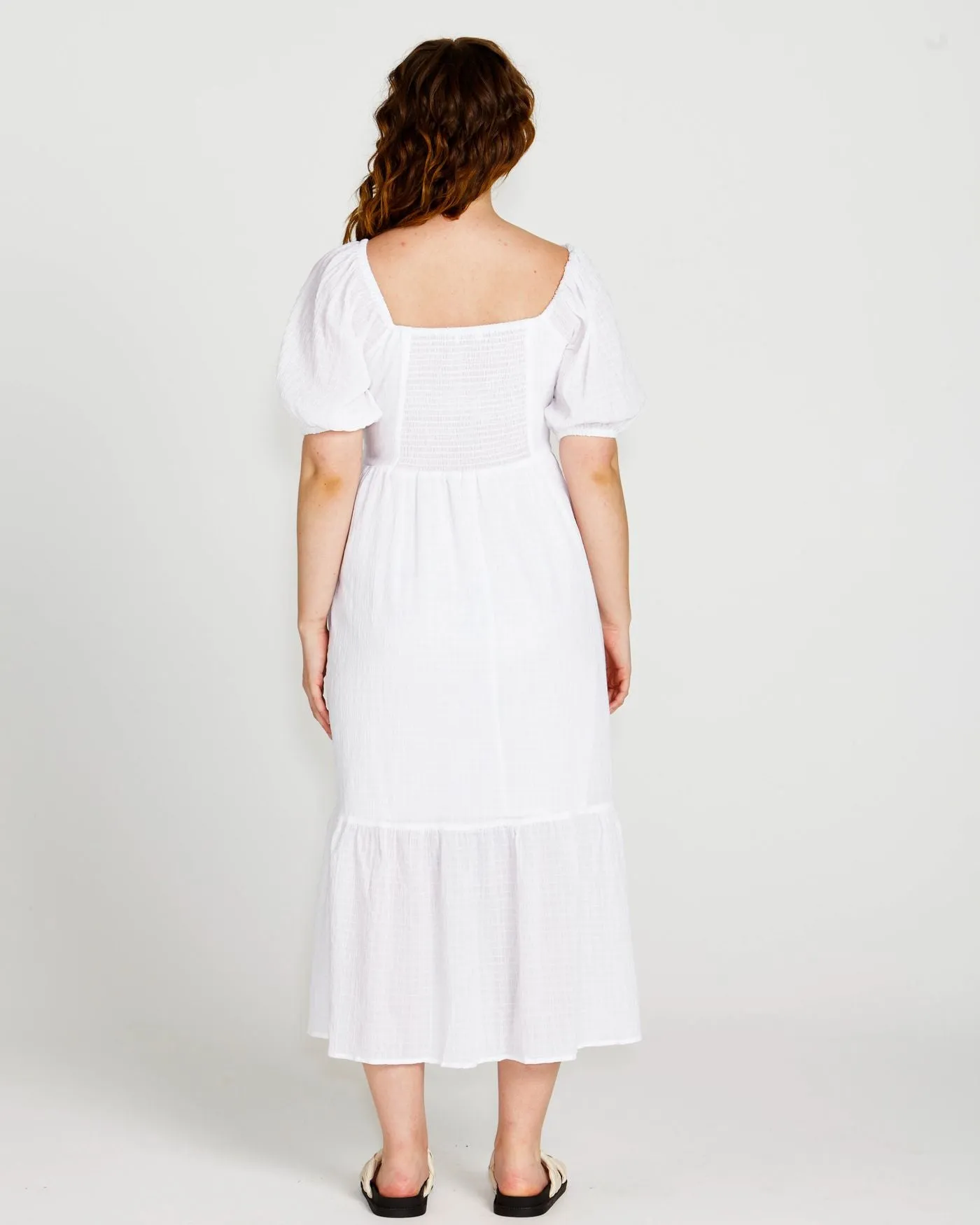 Sass Violet Midi Dress