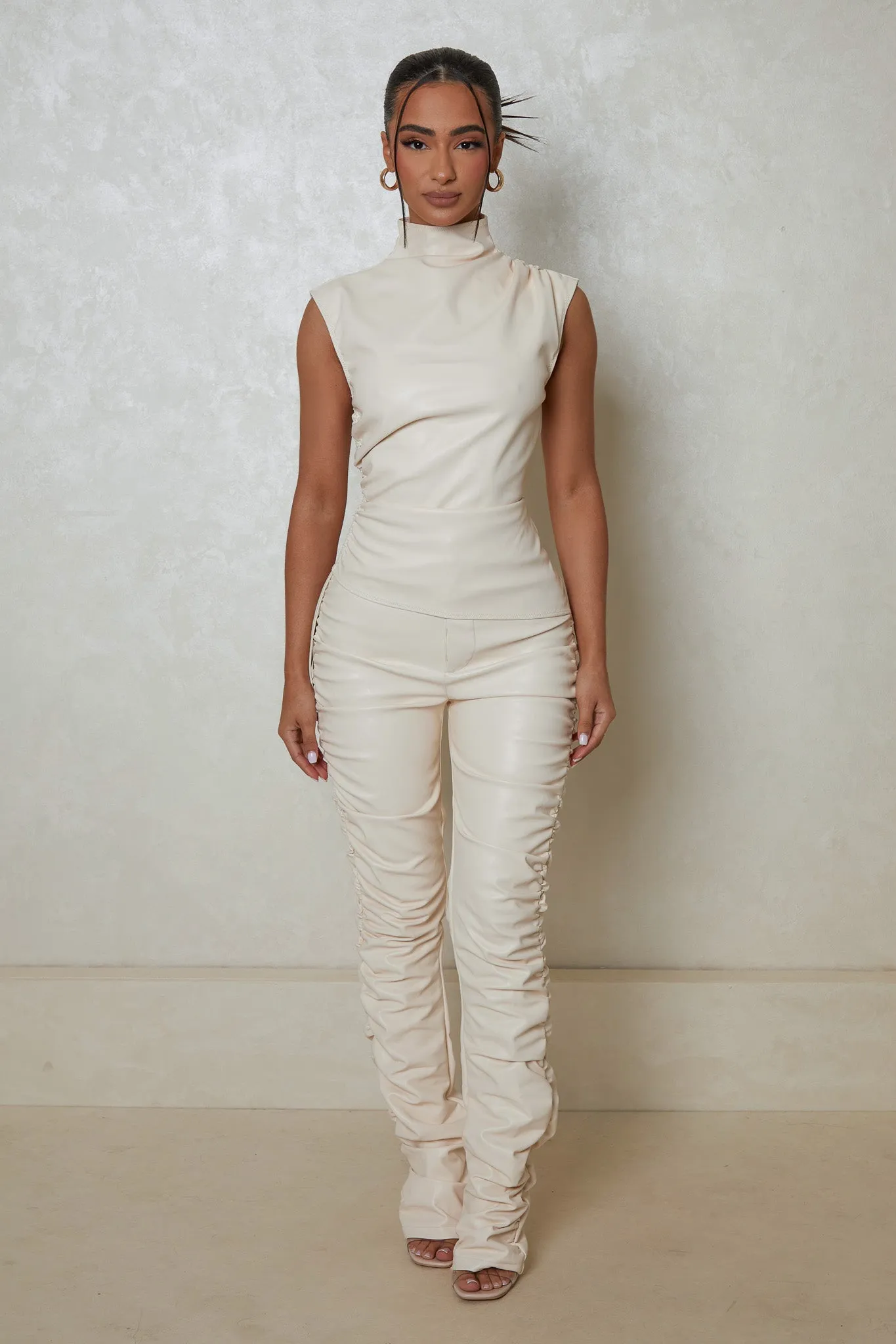 The Margot set - Cream