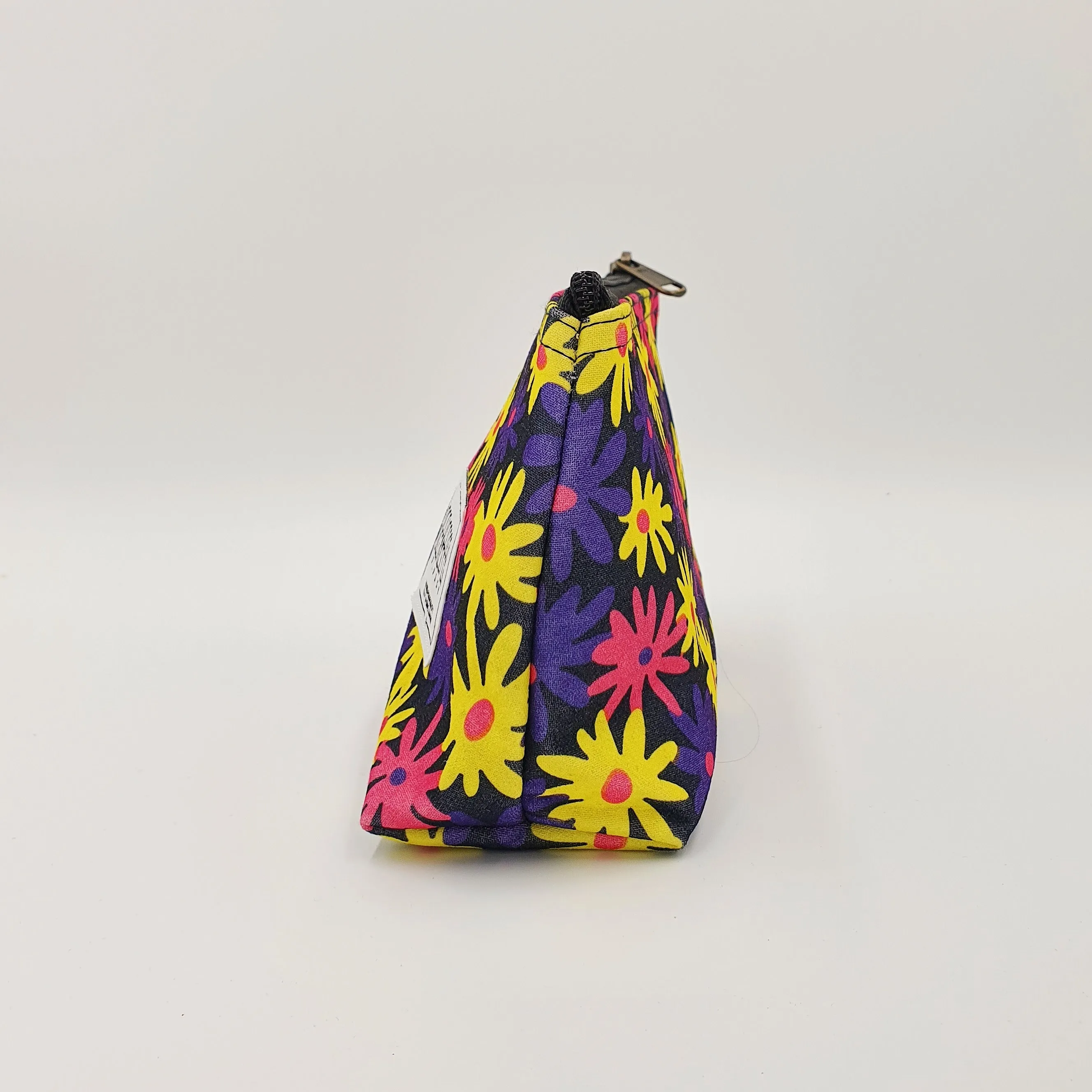 THE PANDA KHAKI CORDUROY Small Toiletry   Makeup Bag