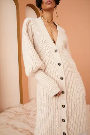 Ulla Johnson - Aidan Cardigan in Limestone