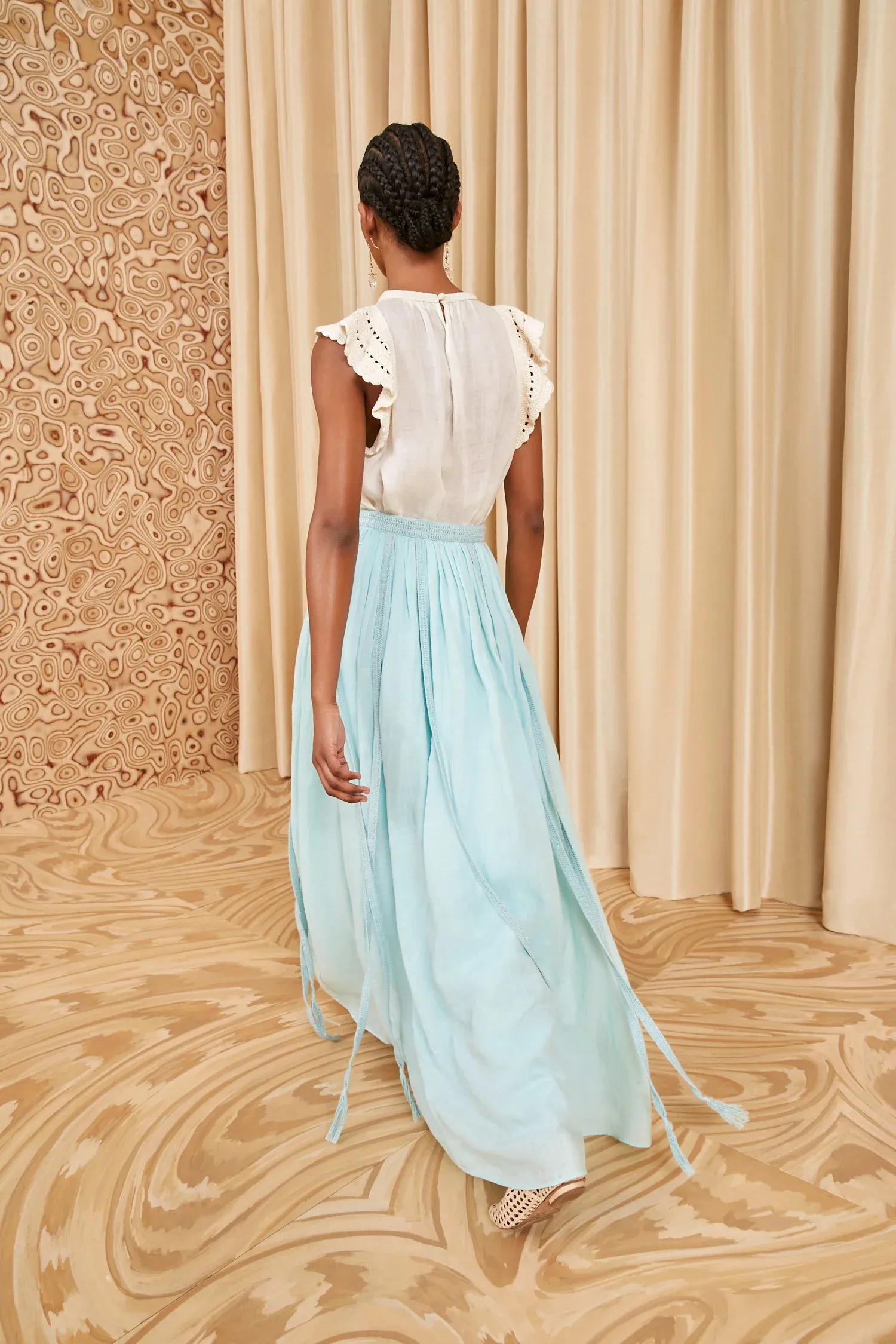 Ulla Johnson - Corrine Skirt in Beryl