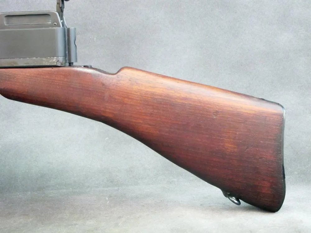 U.S. WWII Thompson M1928A1 SMG Display Gun, 50 round Drum Magazine, Stick Magazines & FBI Case