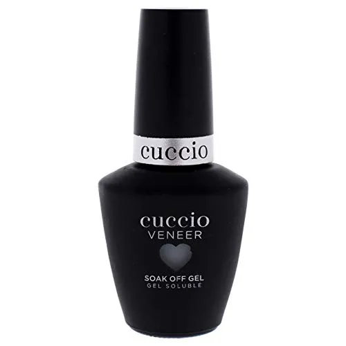 Veneer Soak Off Gel - Follow Your Butterflies by Cuccio for Women - 0.44 oz Nail Polish