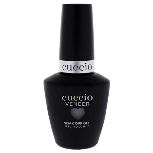 Veneer Soak Off Gel - Follow Your Butterflies by Cuccio for Women - 0.44 oz Nail Polish