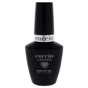 Veneer Soak Off Gel - Follow Your Butterflies by Cuccio for Women - 0.44 oz Nail Polish