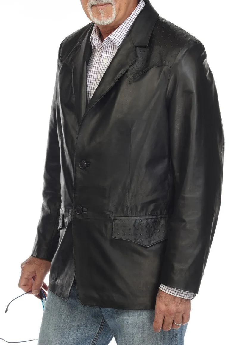 Western Blazer-"PREMIUM" Italian Lambskin From The Yellowstone Collection