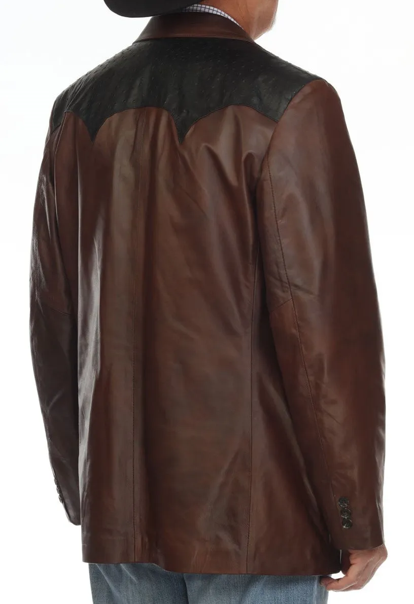 Western Blazer-"PREMIUM" Italian Lambskin From The Yellowstone Collection