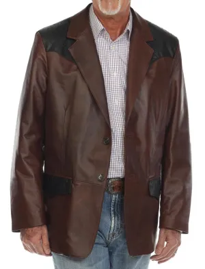 Western Blazer-"PREMIUM" Italian Lambskin From The Yellowstone Collection