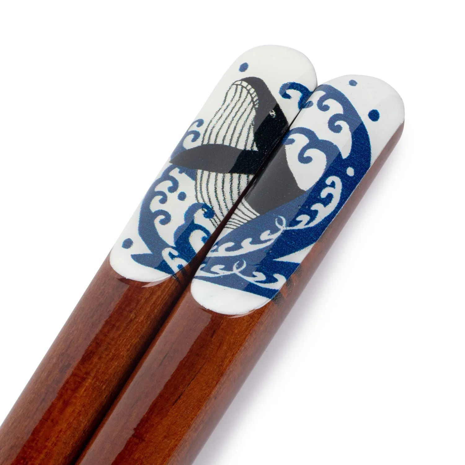 Whale Indigo Blue Premium Japanese Chopsticks