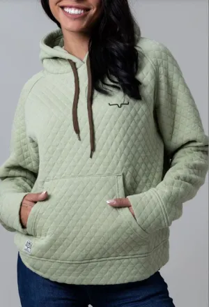 Women's Kimes Angel Fire Hoodie Sage