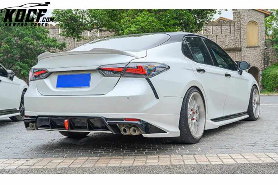 Yofer Side Skirts for 2018-2024 Toyota Camry Compatible - VIP Price Free Shipping Item