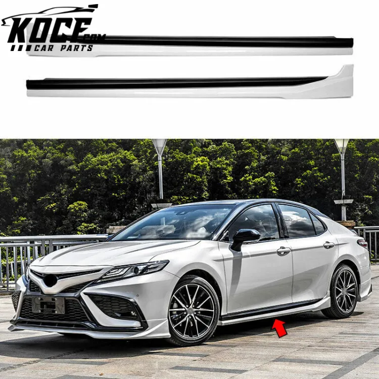 Yofer Side Skirts for 2018-2024 Toyota Camry Compatible - VIP Price Free Shipping Item